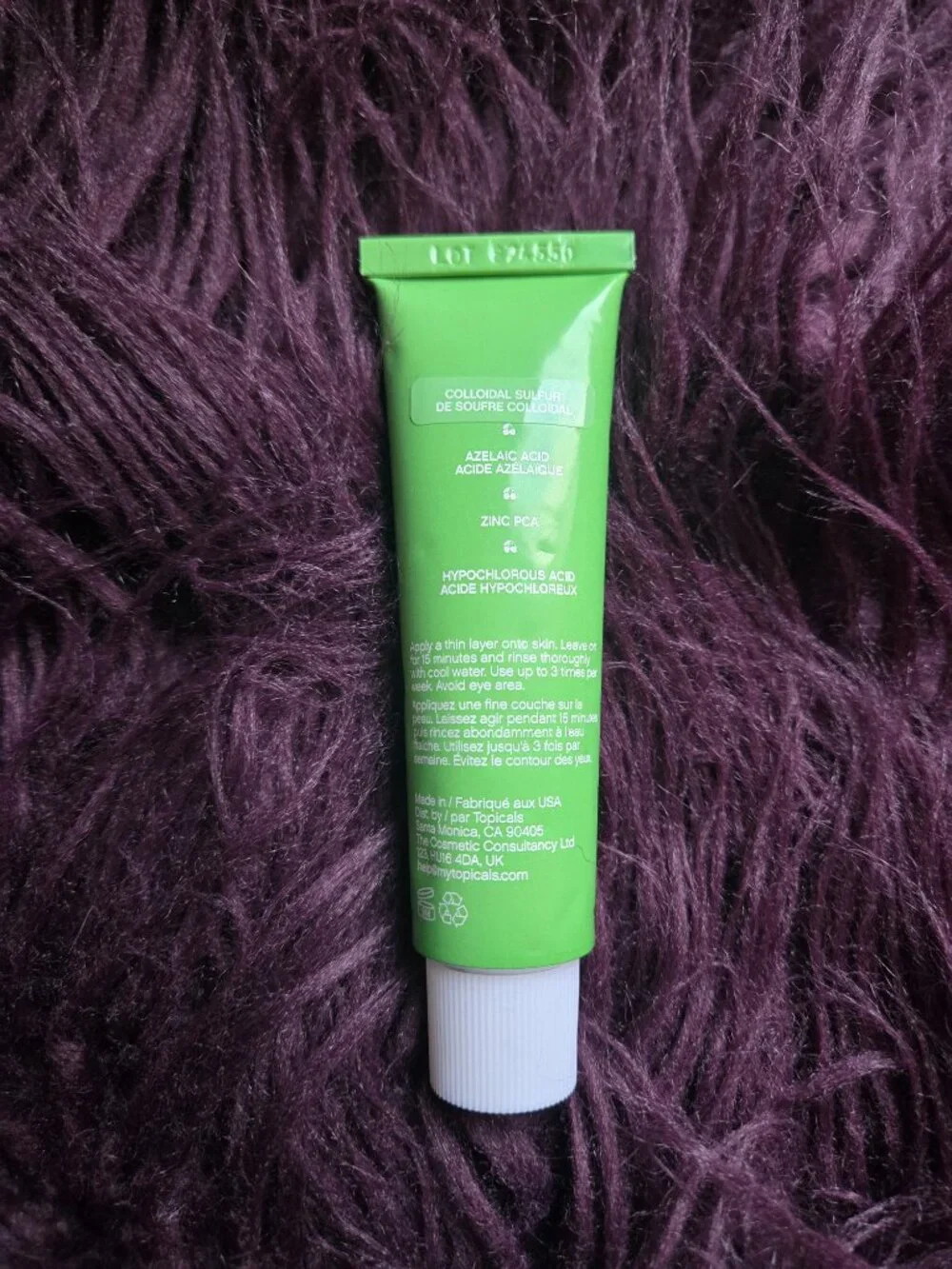 Topicals Clearly Breakout, Clarifying & Calming Mask, For Acne-Prone Skin 30ML